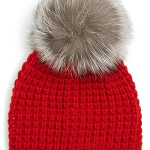 Kiy Kiy Pompom Beanie